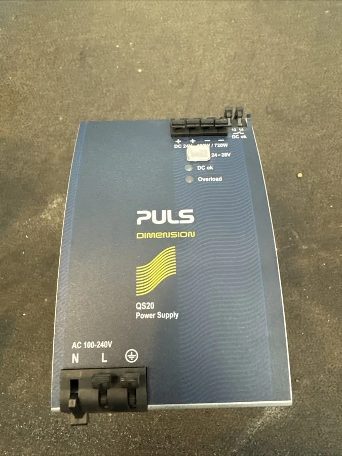 Блок питания PULS QS20241 DIN Rail Mounted DC Power Supply