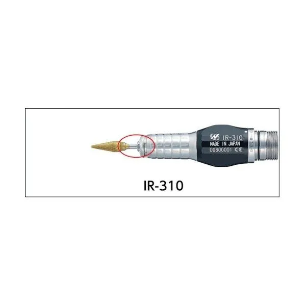 Режущий инструмент Nakanishi Collet Chuck CHH2.35 для IR-310 IH-300 EHR-500 Made — фото лота 1