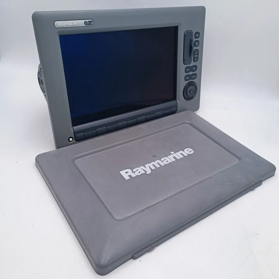 Картплоттер Raymarine C120W E62113 12" MFD FishFinder Radar GPS Chartplotter Dis