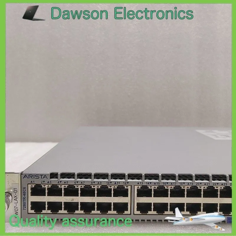 Коммутатор Arista DCS-7280TR-48C6-R 48x 10GbE RJ45 6x 100GbE QSFP28 Ports Switch