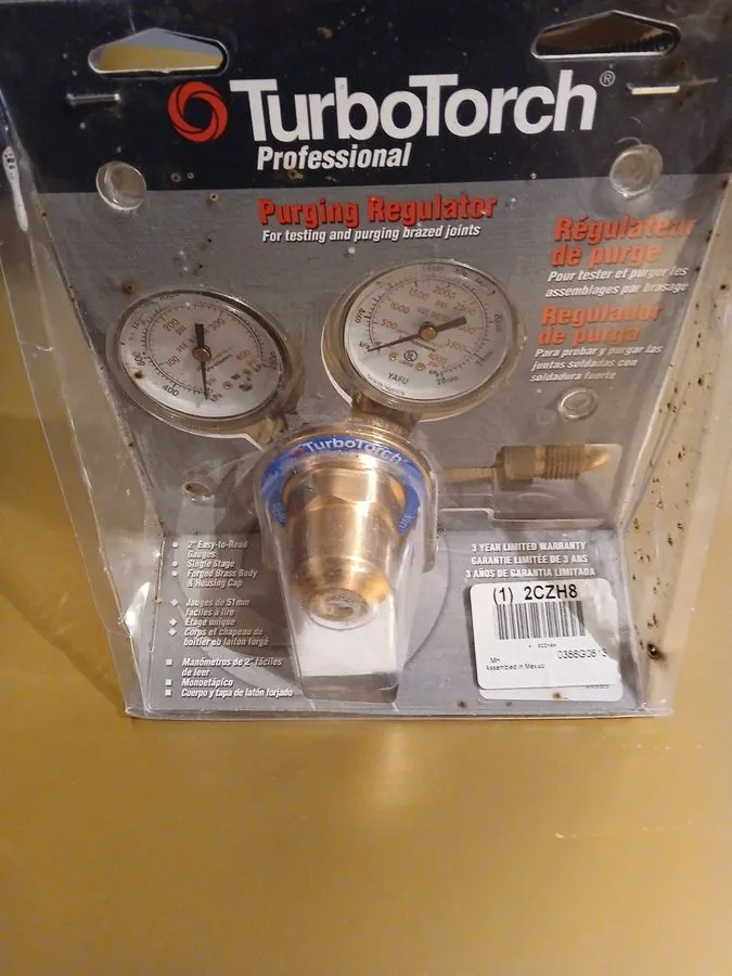 Трубопроводная арматура TURBOTORCH 0386-0813 TURBOTORCH 245 Gas Regulator 2CZH8
