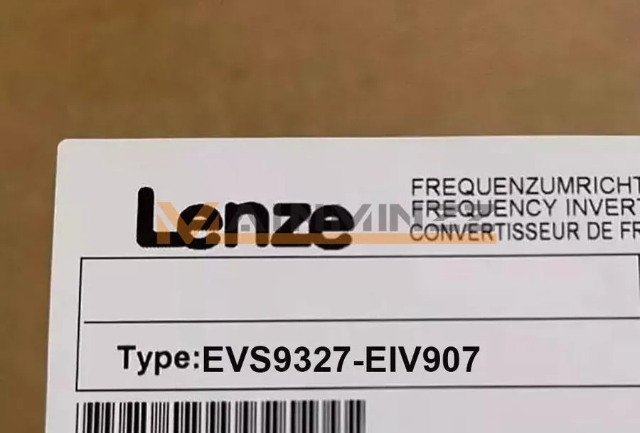 Сервопривод LENZE SERVO DRIVE INVERTER EVS9327-EIV907