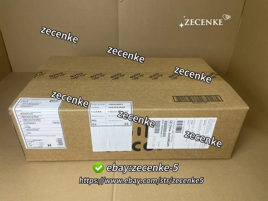 Коммутатор Cisco Catalyst 2960 Plus Series WS-C2960+24TC-L 24-Port 10/100 Switch