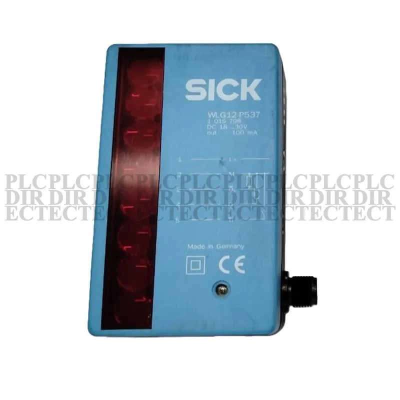 Фотоэлектрический датчик SICK WLG12-P537 Photoelectric Retro-Reflective Sensor P — фото лота 1