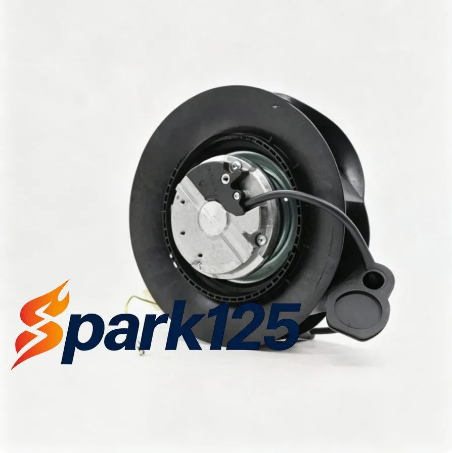Вентилятор R3G190-RC03-06 Centrifugal Fan 200~240VAC 0.53A 60W 190MM Cooling Fan