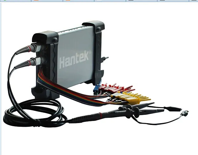 Осциллограф Hantek 6022BL PC-Based Oscilloscope 20MHZ 16Channels USB Portable Lo — фото лота 1