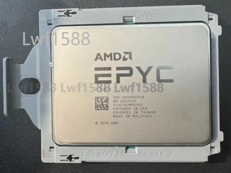Процессор AMD EPYC 7T83 64-Core 2.45GHz 256M SP3 280W CPU Processor Of EPYC 7763