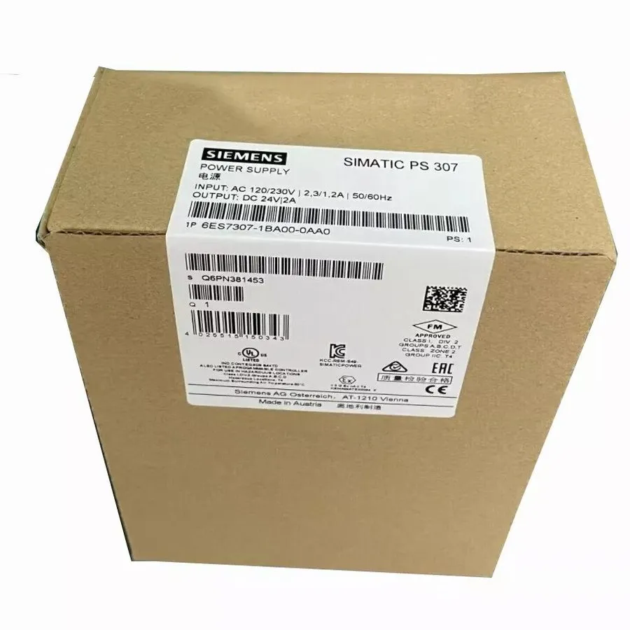 ПЛК Siemens 6ES7307-1BA00-0AA0 Simatic S7