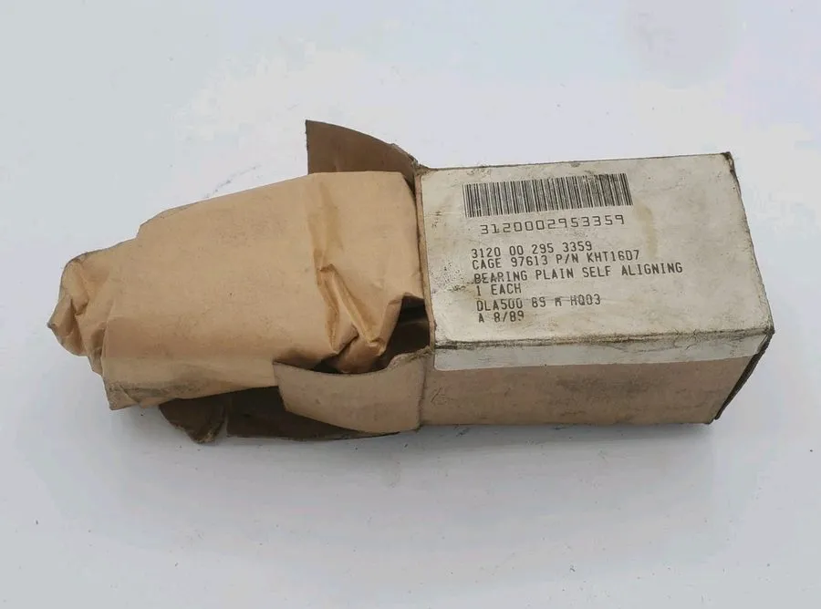 Подшипник SKF Aerospace Self-Aligning Plain Bearing KHT16D7 1.00" Bore 1.75" O.D — фото лота 1