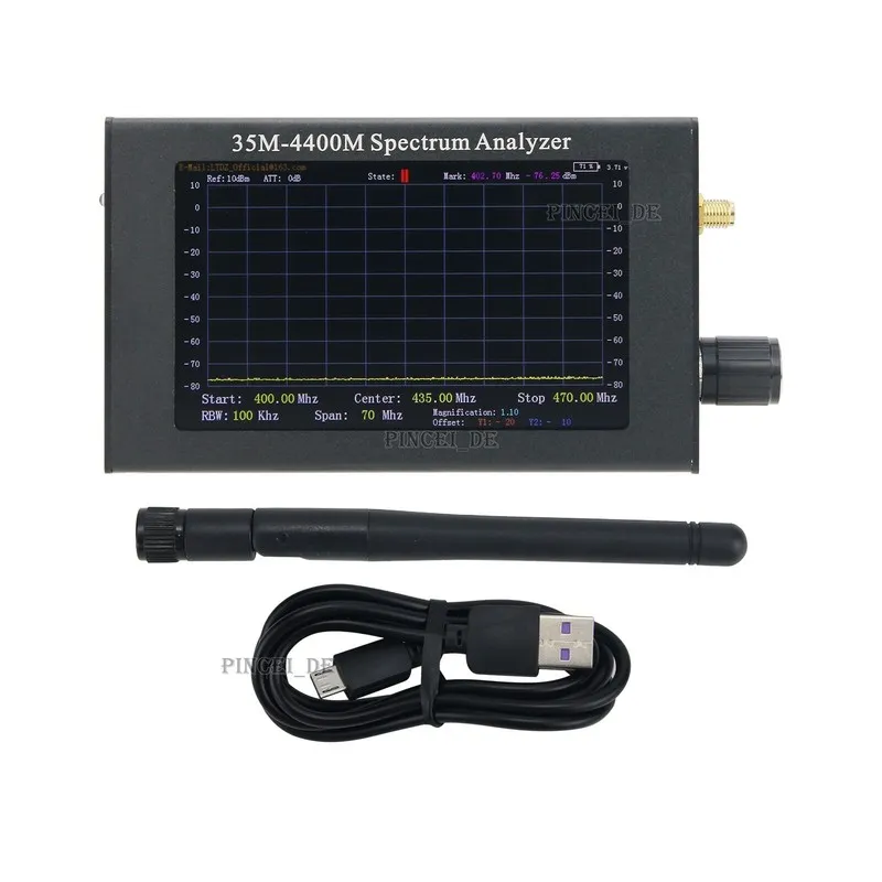 Анализатор спектра Spectrum Analyzer Handheld Spectrum Analyzer Measurement 35M-