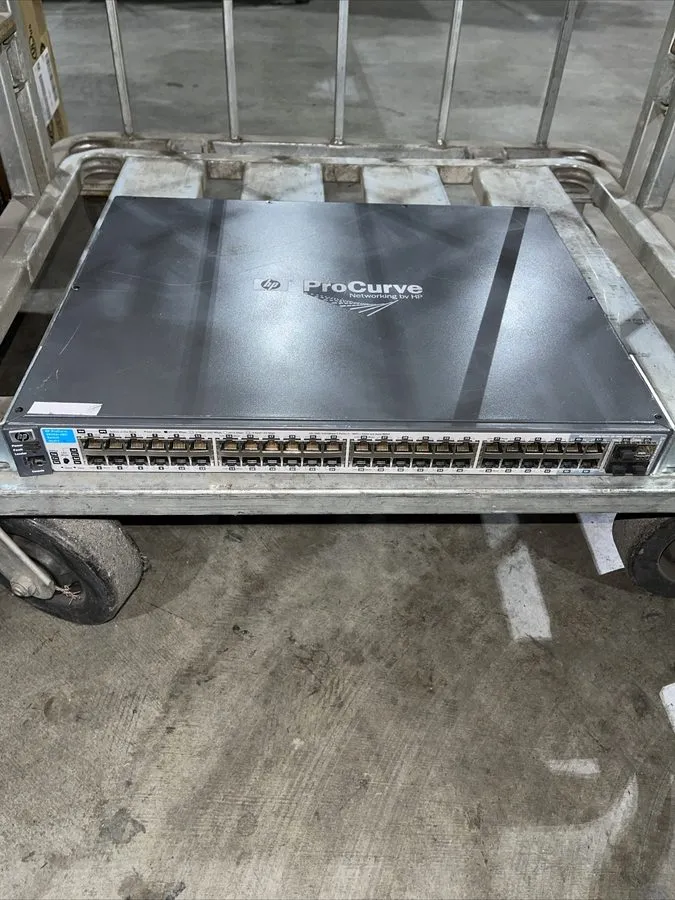 Коммутатор HP J9147A ProCurve 2910AL-48G 48 Port Layer 3 Gigabit Switch
