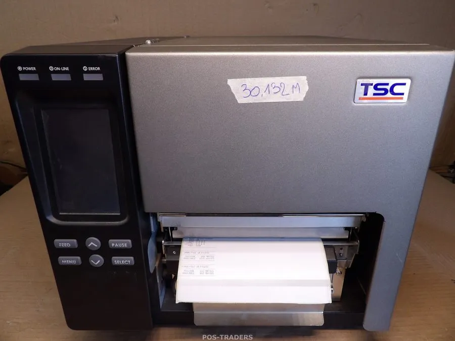 Принтер этикеток TSC TTP-368MT 300DPI Thermal Label Printer 19890M BAD PRINT INC