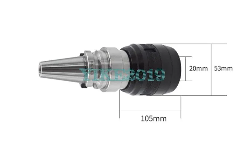 Режущий инструмент для CNC high-precision strong tool holder BT30-C20-105L