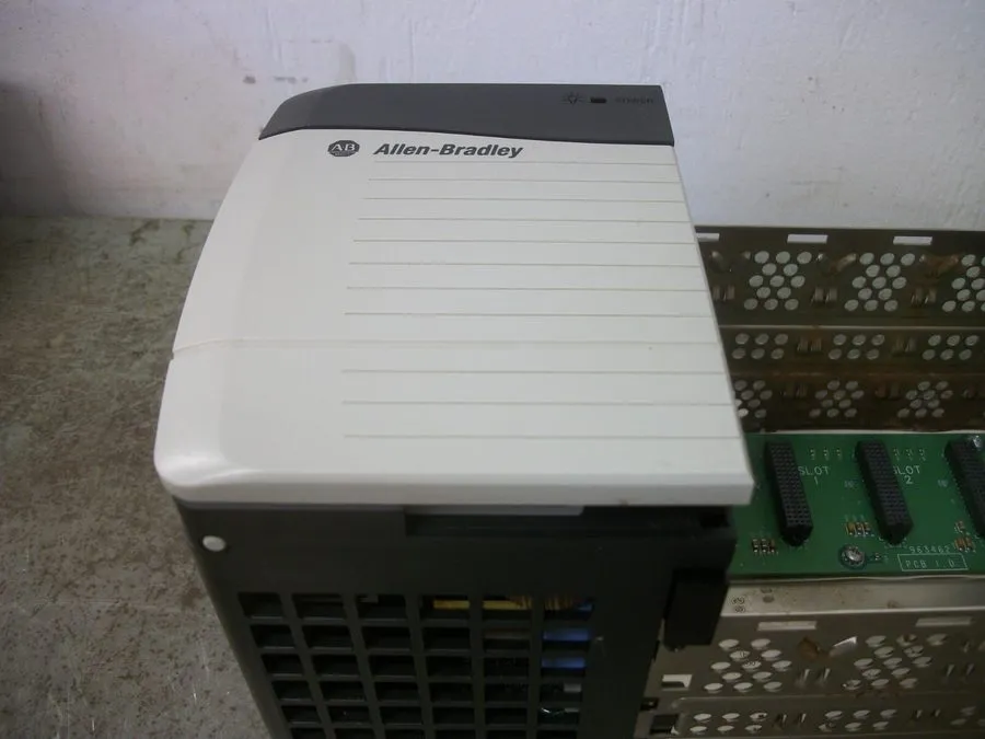 ПЛК ALLEN BRADLEY 1756-A17 ControlLogix PLC Chassis Rack 17 Slot 24VDC