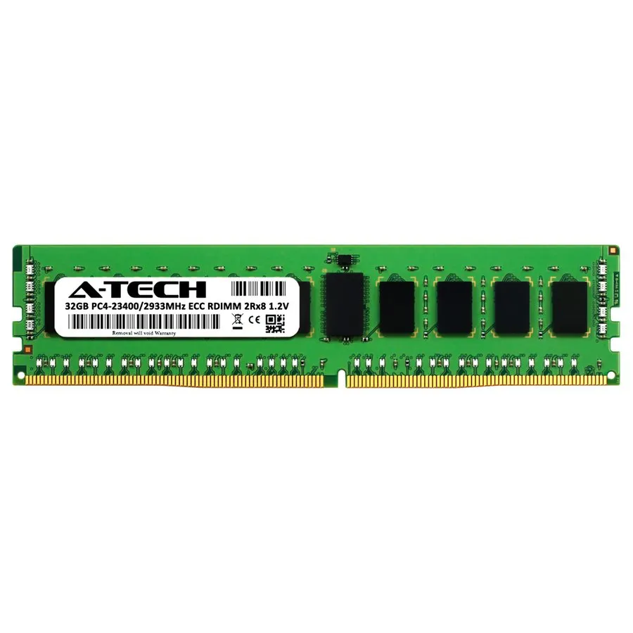 Модуль памяти 64GB 2x 32GB PC4-2933 RDIMM Supermicro 110M-NR Memory RAM