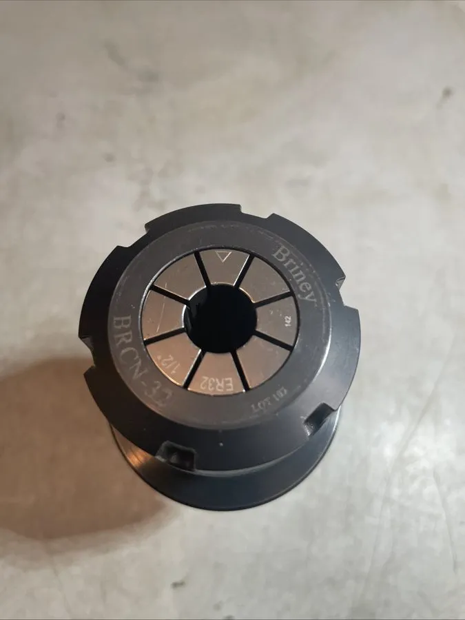 Режущий инструмент BRINEY Tooling Systems BT40BR-32-300 ER32 Collet Chuck Tool H — фото лота 1