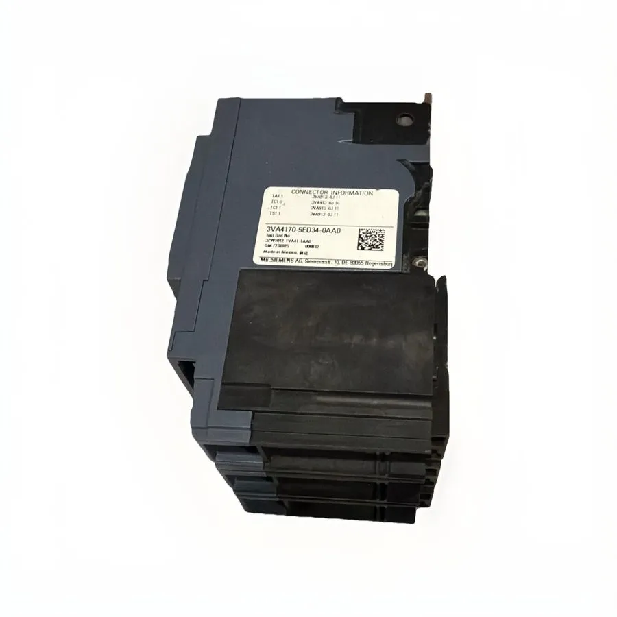 Автоматический выключатель 3VA4170-5ED34-0AA0 SIEMENS 3 POLE 70 AMP BOLT-ON CIRC