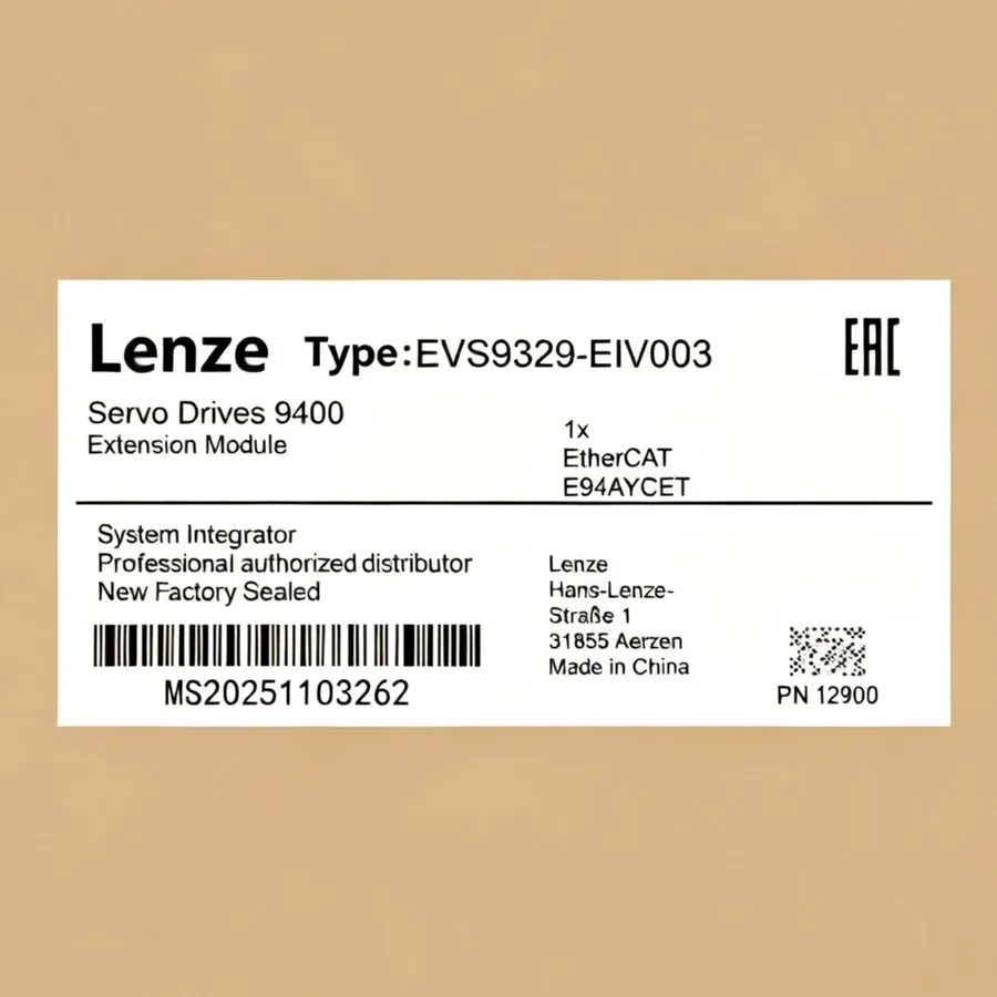 Частотный преобразователь EVS9329-EIV003 LENZE Inverter Drive