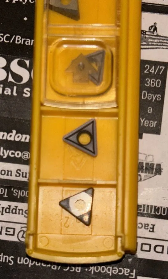 Режущий инструмент Kennametal Coated Carbide Machining Tooling insert KC9010 TPM