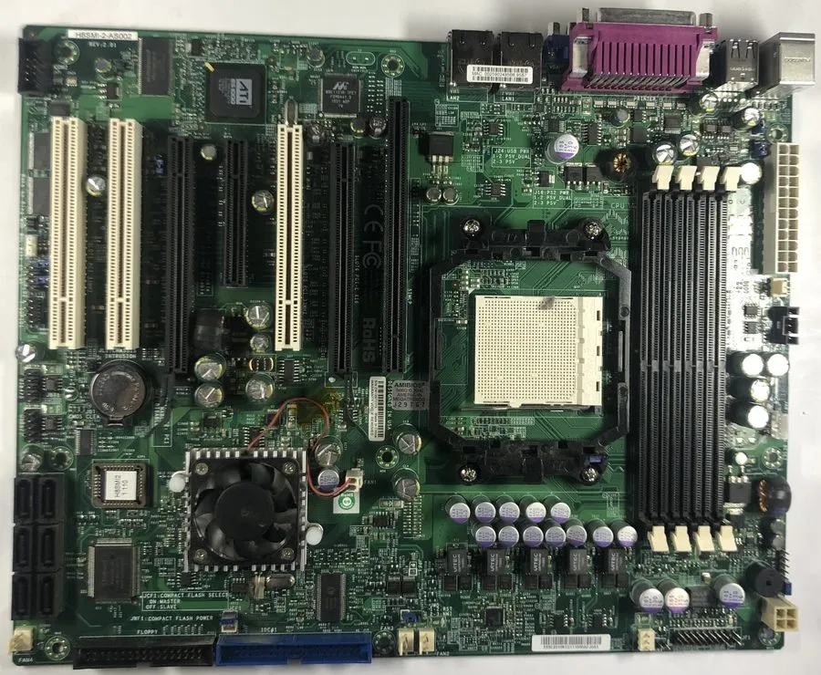 Материнская плата SuperMicro 48.5E203.041 Server Motherboard- H8SMI-2-AS002