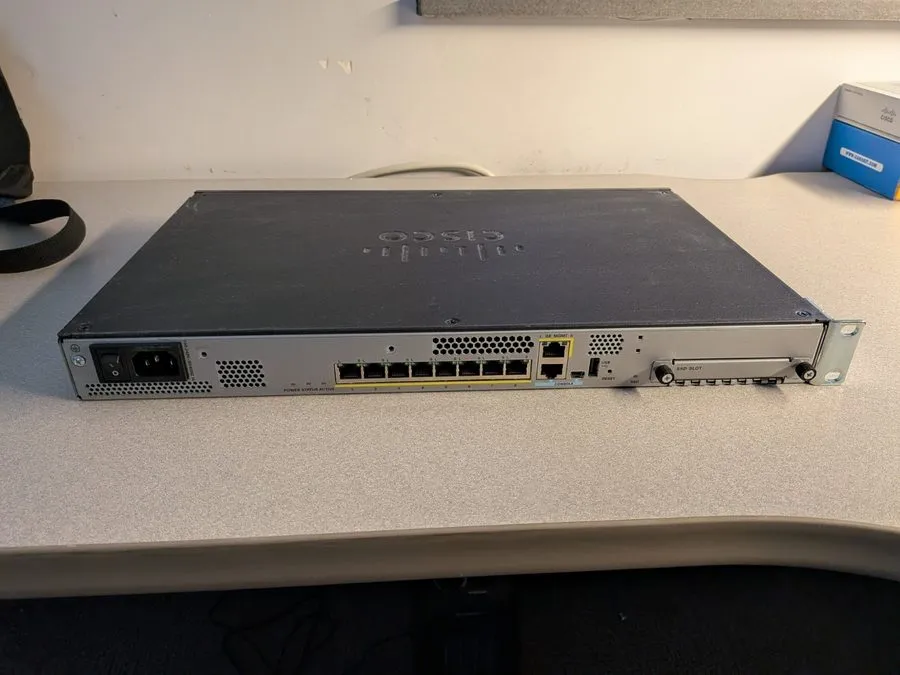 Межсетевой экран Cisco ASA 5508-X Firewall w/ firepower services and SSD