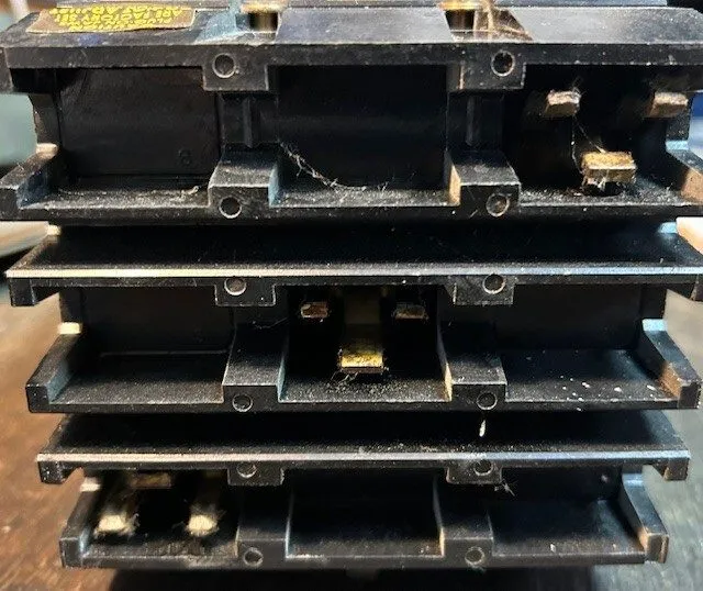 Автоматический выключатель Square D IF34100 3 Pole 100AMP 480V 200k I-Line Circu — фото лота 2