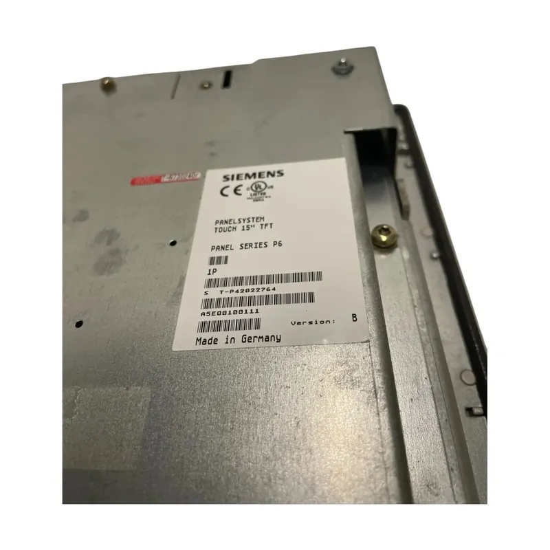 Промышленный компьютер Siemens Panel 15" HMI Operator Panel A5E00100111 Industri