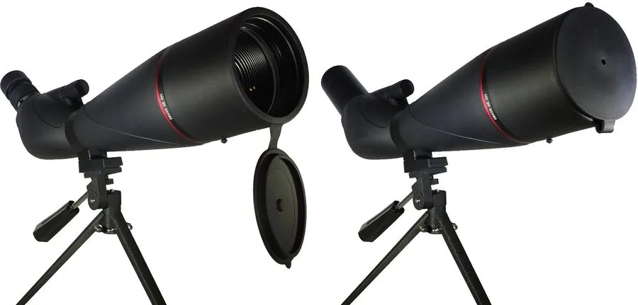 Оборудование видеонаблюдения Flagship DiamondEdge 20-60x80 Spotting Scope with T — фото лота 2