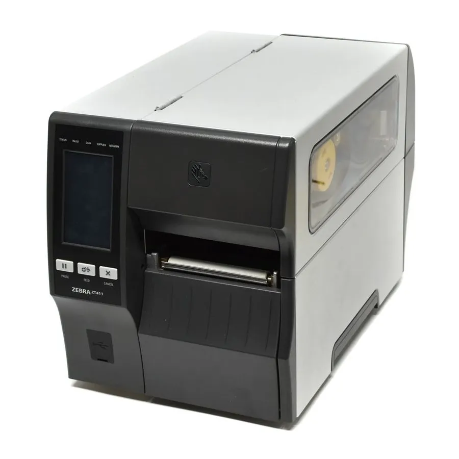 Принтер этикеток Zebra ZT411 203 DPI ZT41142-T0E0000Z Thermal Label Printer VERY