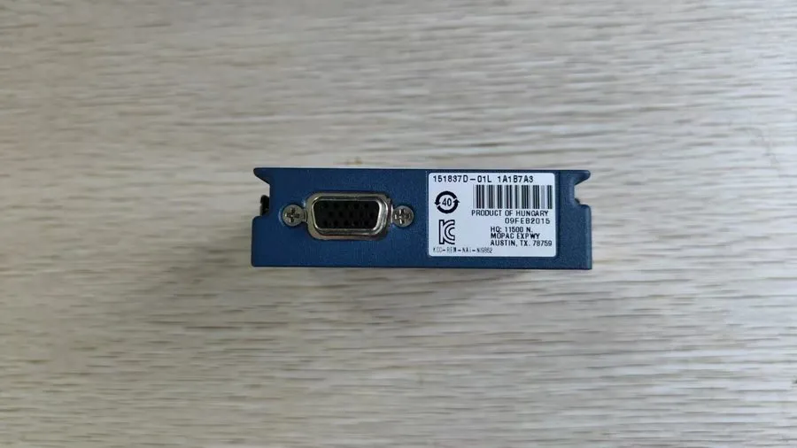Модуль National Instruments NI-9862 NI-XNET cDAQ CAN Interface Module