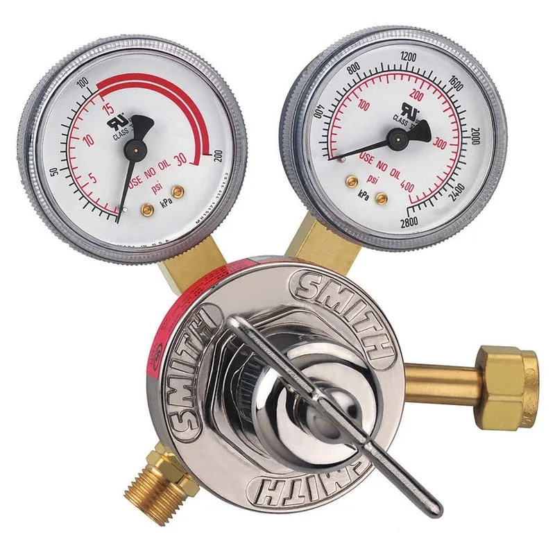 Трубопроводная арматура SMITH EQUIPMENT 30-15-200 MILLER 30 Gas Regulator 5EFW6 — фото лота 1