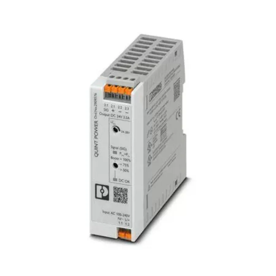 Блок питания Phoenix 2909576 QUINT4-PS/1AC/24DC/2.5/PT Switching Power Supply