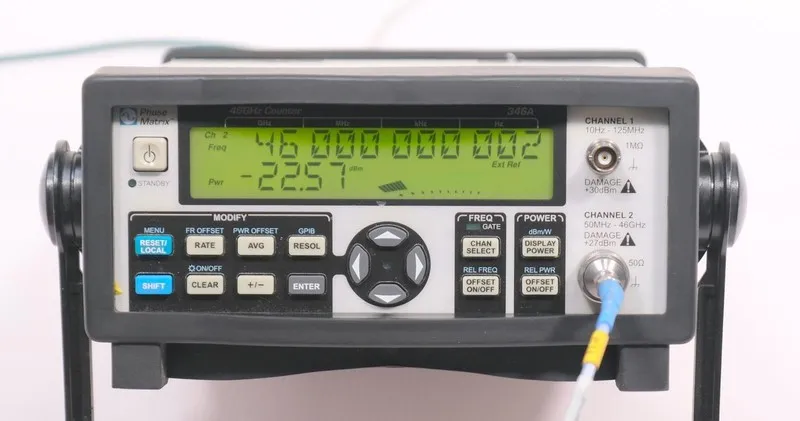 Тестер Keysight 53152A OPT 001 CW Microwave Frequency Counter, 46 GHz Calibrated