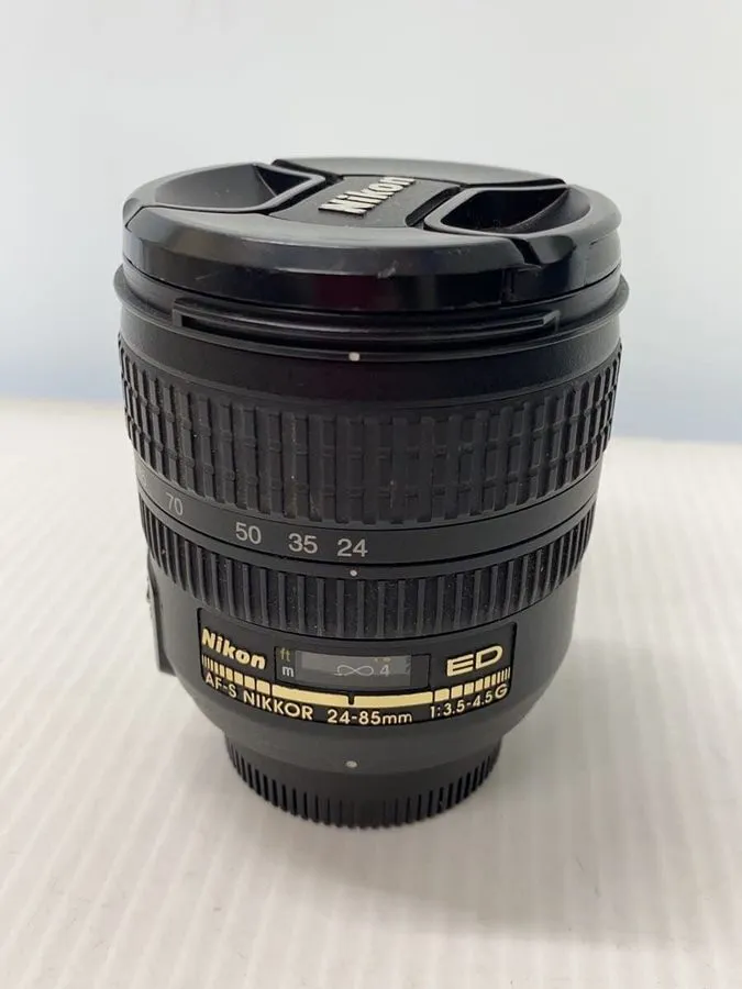 Объектив Nikon Lens AF-S NIKKOR 24-85mm f 3.5-4.5G ED VR — фото лота 1