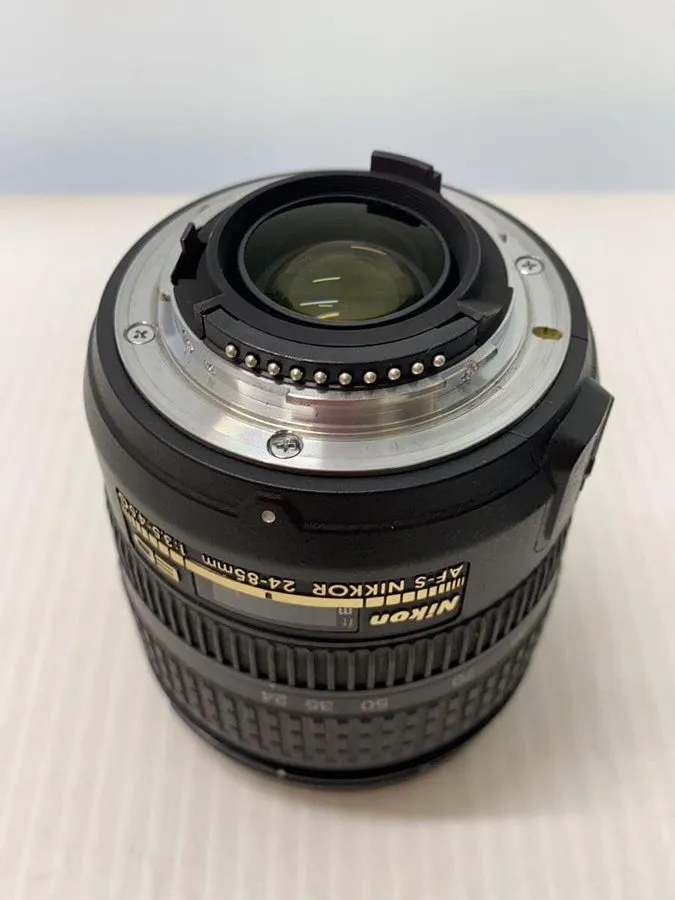 Объектив Nikon Lens AF-S NIKKOR 24-85mm f 3.5-4.5G ED VR — фото лота 2