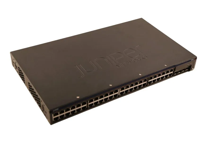 Коммутатор Juniper EX2200 24-Port Gigabit Network Switch with 4 SPF+ 1/10G Uplin