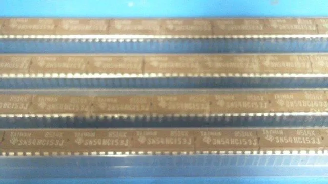 Микросхема SN54HC153J TEXAS INSTRUMENTS IC Logic — фото лота 2