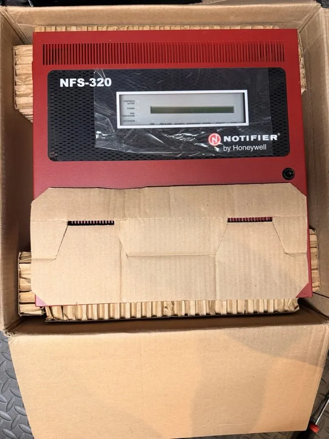 Оборудование пожарной сигнализации Notifier NFS-320 Fire Alarm Control Panel FAC