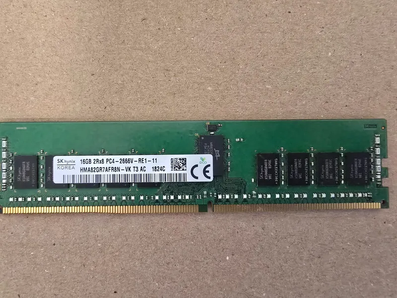 Модуль памяти SK Hynix HMA82GR7AFR8N-VK T3 AA 16GB 2Rx8 PC4-2666V DDR4 ECC Serve