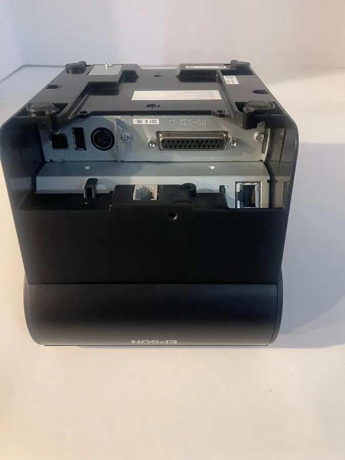 Принтер чеков Epson TM-T88VII M371A Compact POS Thermal Receipt Printer IDN USB 