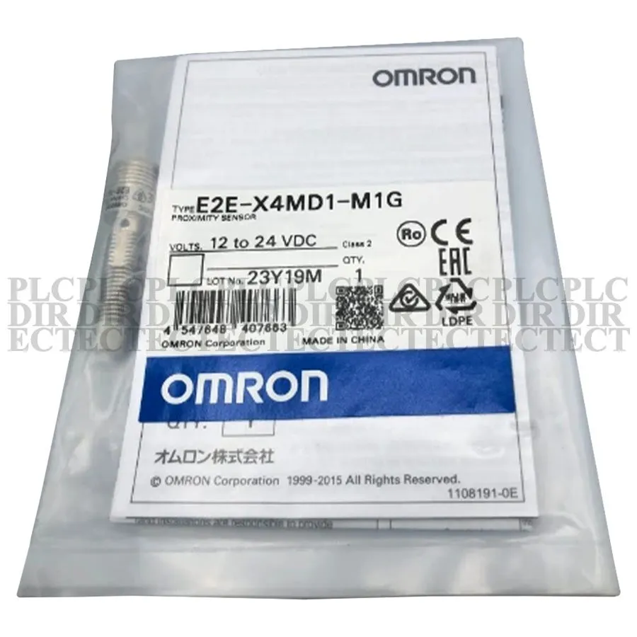 Датчик приближения Omron E2E-X4MD1-M1G Proximity Sensor 12-24VDC