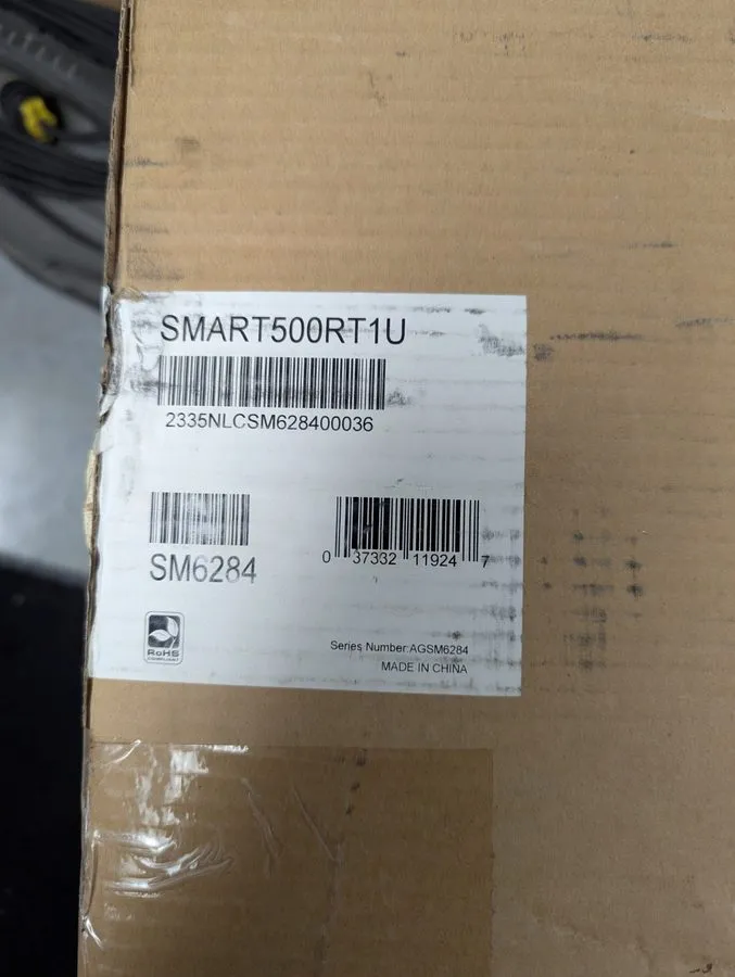 ИБП Tripp Lite UPS: SMART500RT1U