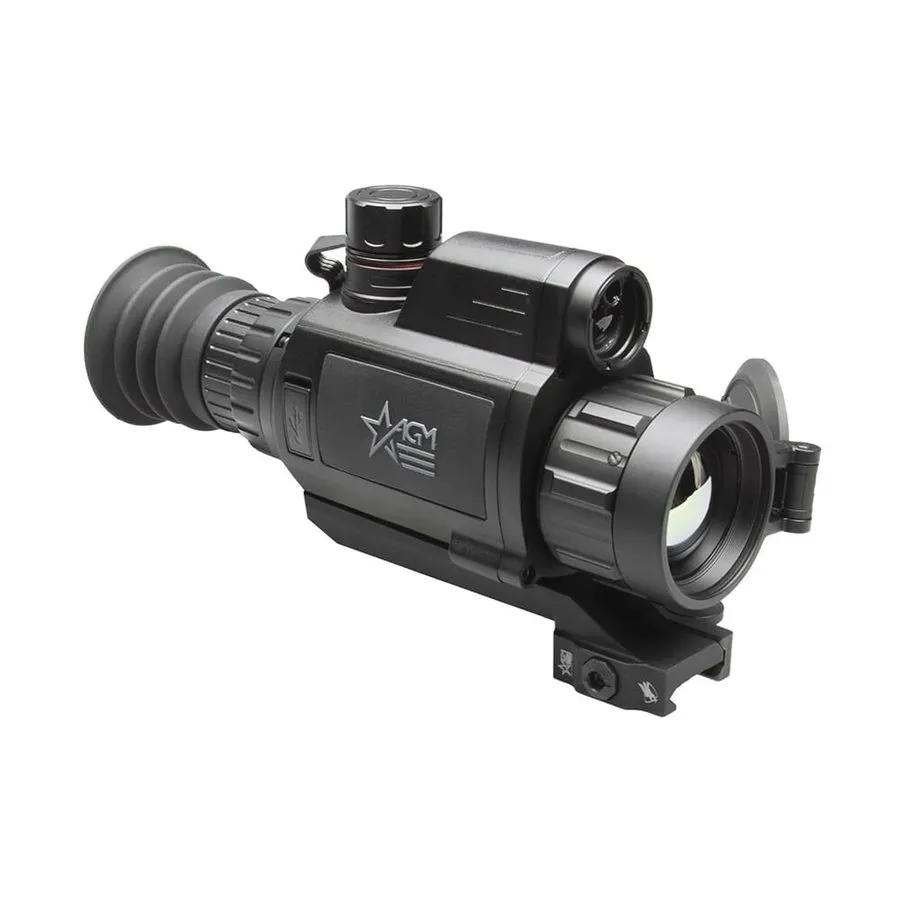 Оптико-электронная система AGM Varmint V2 LRF 35mm Thermal Riflescope with Laser — фото лота 1