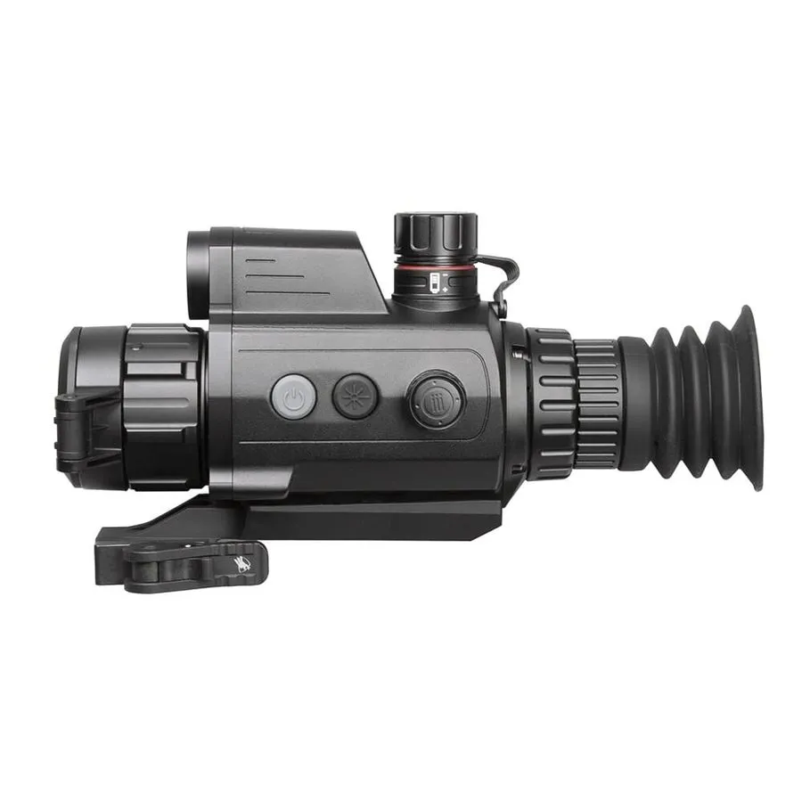 Оптико-электронная система AGM Varmint V2 LRF 35mm Thermal Riflescope with Laser — фото лота 2