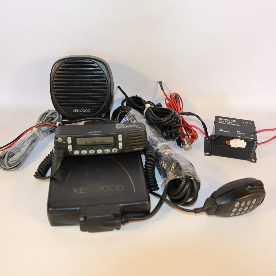 Радиостанция Kenwood NX-700H-K NEXEDGE VHF NXDN Mobile Radio NX700 Main Radio-Ra