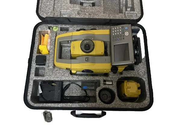 Тахеометр TOPCON PS-105A Robotic Total Station Auto Tracking Surveying Instrumen