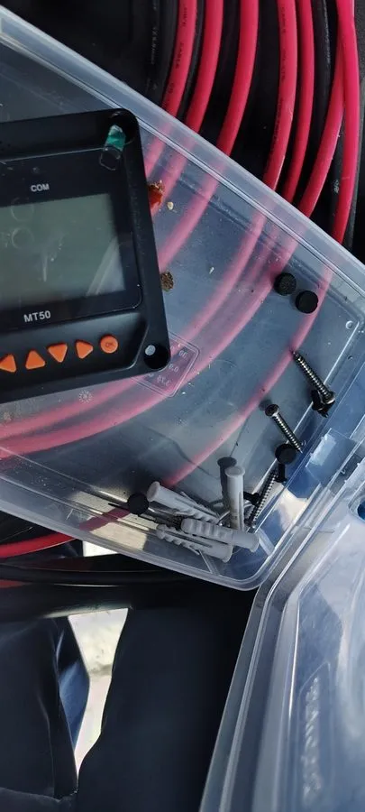 Аккумулятор EPEVER Tracer6415AN MPPT Solar Charge Controller 15A 12/24/36/48V MT — фото лота 2