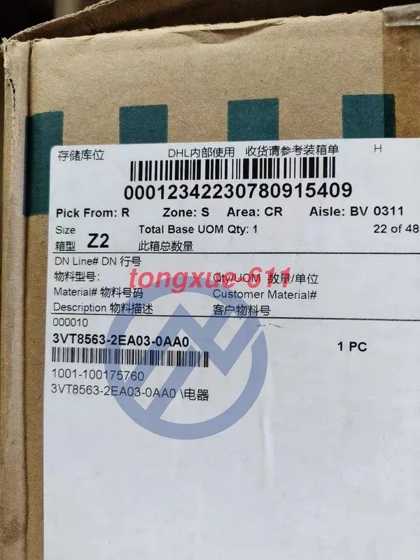 Автоматический выключатель Siemens 3VT8563-2EA03-0AA0 Circuit breaker