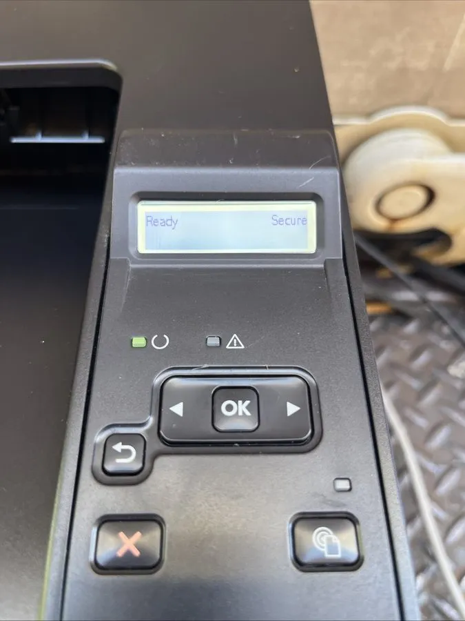 Лазерный принтер HP LASERJET PRO 400 M401n MONOCHROME LASER PRINTER CZ195A W/ TO