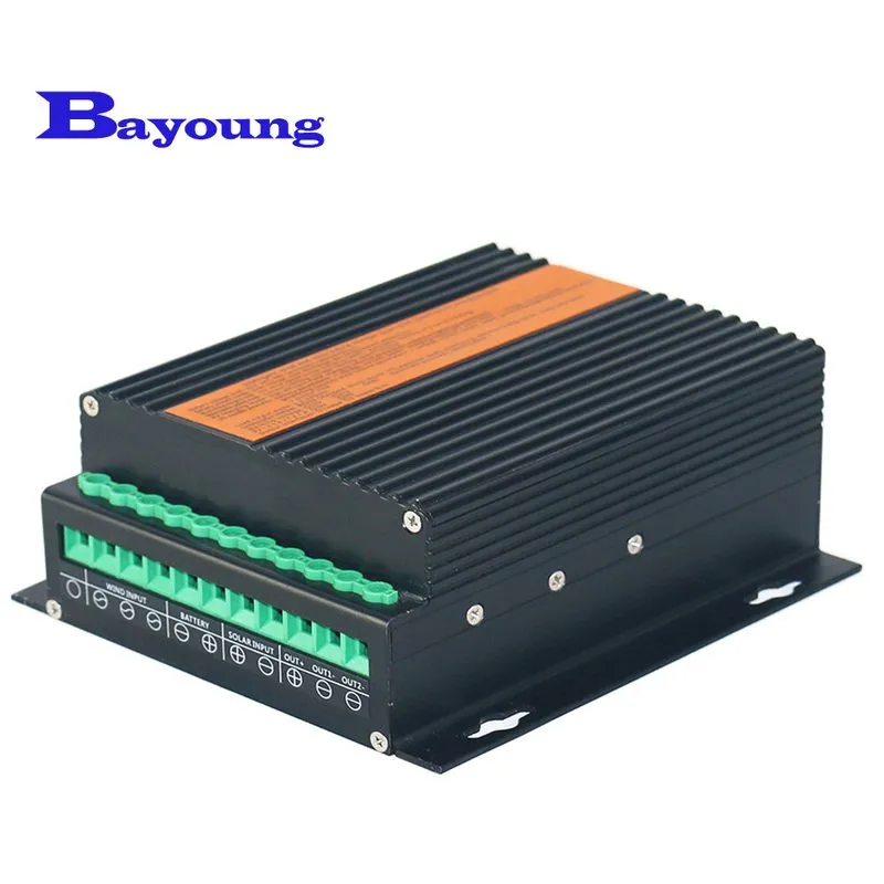 Аккумулятор 24V/48V Windturbine PV Regulator 3000W MPPT Hybrid Solar Wind Charge — фото лота 1